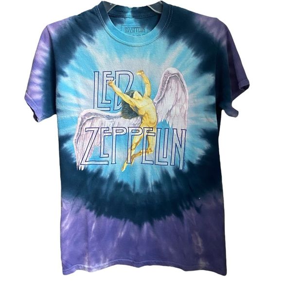 Urban Outfitters Tops - Tie Dye Led Zeppelin Tee